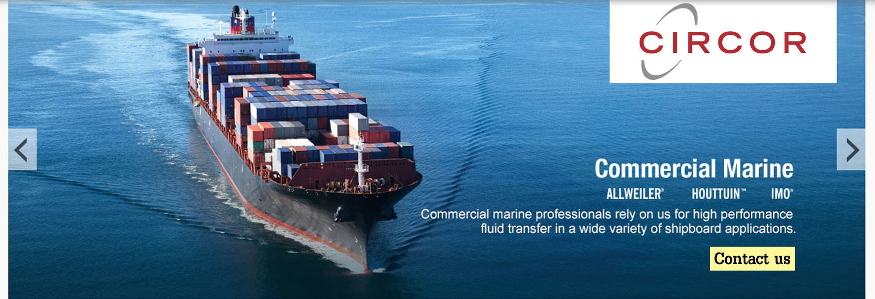 COMMERCIAL MARINE